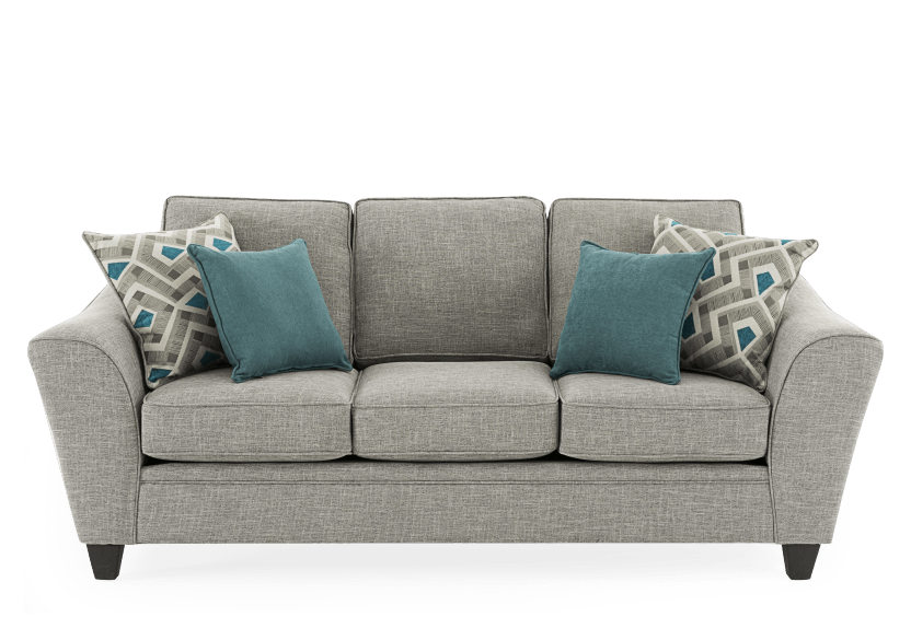 1010 Sofa in Paradigm Quartz by Minhas Furniture