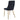 Carmilla Side Chair in Black by Worldwide Homefurnishings