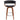 HOLT 26" COUNTER STOOL IN CHARCOAL BY WORLDWIDE HOMEFURNISHINGS INC