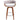 Holt 26" Counter Stool in Grey by Worldwide Homefurnishings Inc