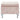 Monique Single Storage Ottoman in Blush By Worldwide Homefurnishings Inc