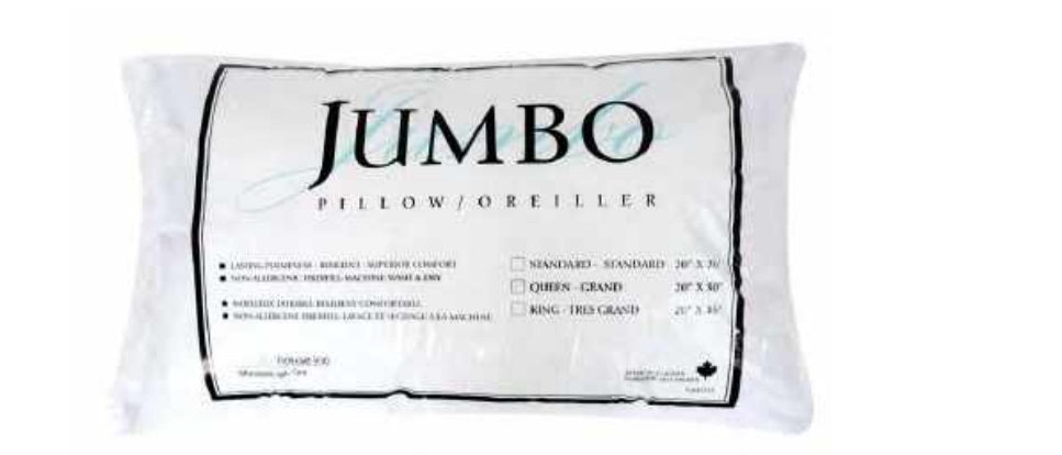 Jumbo Pillow - King