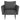 Ryker Accent Chair in Grey by Worldwide Homefurnishings Inc