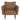 Ryker Accent Chair in Saddle by Worldwide Homefurnishings Inc