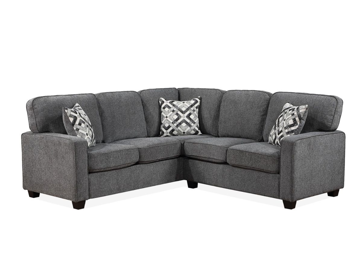 Waylen Sectional in Grey