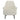 Zoey Accent Chair in Cream Boucle by Worldwide Homefurnishings Inc